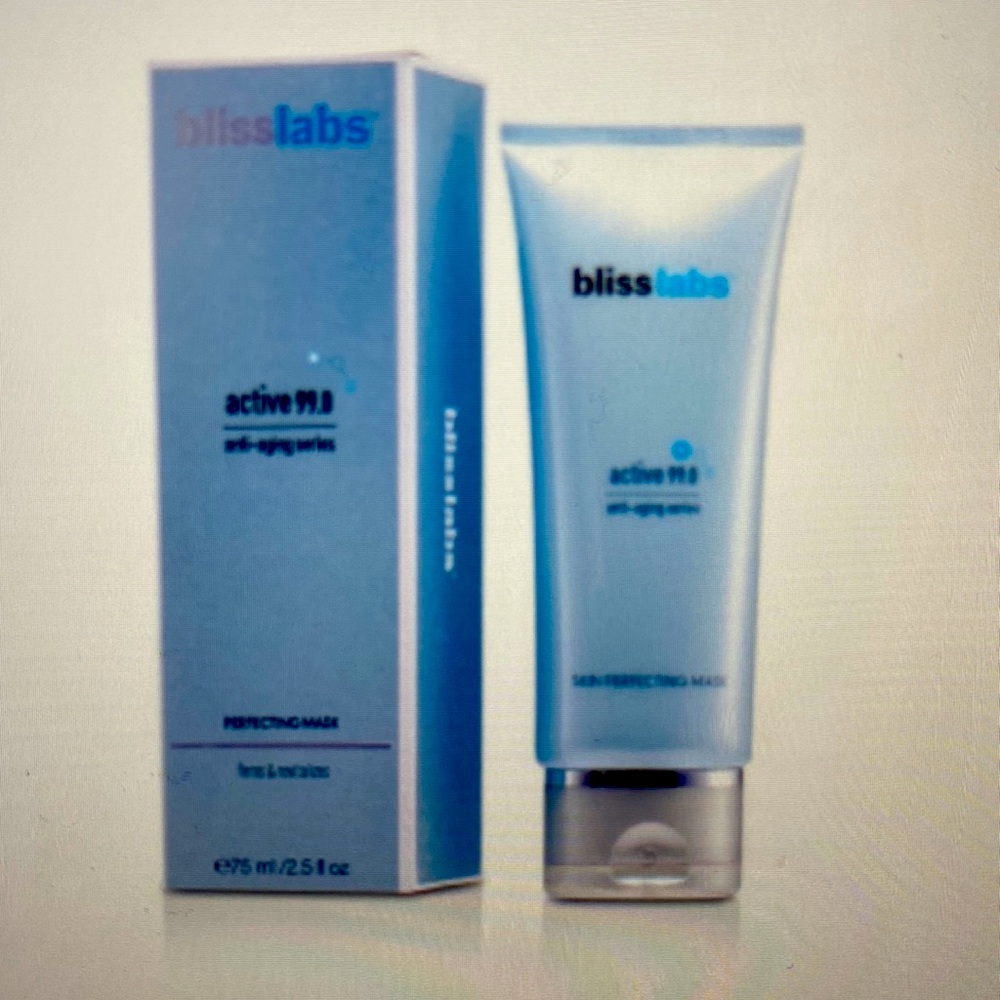 Bliss Labs Active 99.0 Anti Aging Skin Perfecting Mask 75 ML